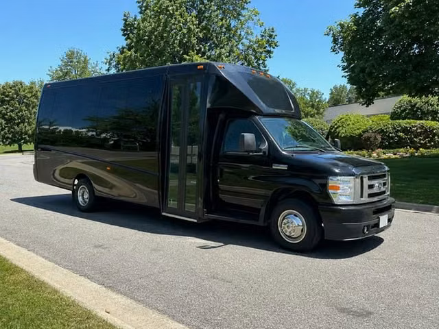 martinez charter bus rental